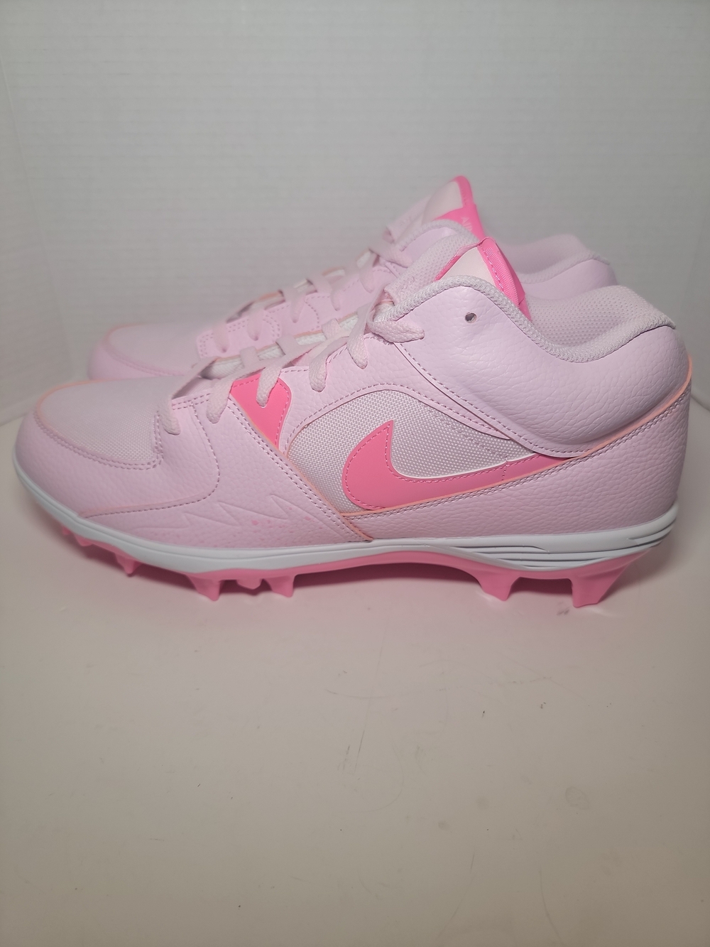 Nike Air Jordan Jordan Stadium 90 Football Cleats Pink Foam HQ0210-600 Men